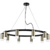 Миниатюра фото подвесная люстра rullo lightstar lr0203101 | 220svet.ru