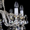 Миниатюра фото подвесная люстра artglass donatela viii. ce | 220svet.ru