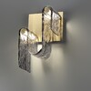 Миниатюра фото настенный светильник odeon light flow 5106/11wl античная бронза | 220svet.ru