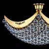 Миниатюра фото потолочный светильник artglass fiona iii. polished ce | 220svet.ru