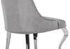Миниатюра фото обеденная группа woodville аган gray / white 599485 | 220svet.ru