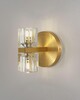 Миниатюра фото бра moderli brass v11016-2w | 220svet.ru