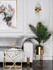 Миниатюра фото подставка под цветы золото garda decor 13rxfp3105m-gold | 220svet.ru