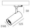 Миниатюра фото трековый светодиодный светильник deko-light 707097 | 220svet.ru