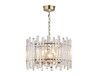 Миниатюра фото подвесная люстра newport alessia 8506/c gold м0070395 | 220svet.ru