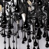 Миниатюра фото подвесная люстра loft it bijout 10067/1500 bk | 220svet.ru
