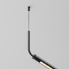 Миниатюра фото заглушка для подвесного монтажа системы maytoni shelf ca024pl-b | 220svet.ru