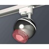 Миниатюра фото комплект трекового светильника ambrella light track system xt1104003 psl/pi серебро полированное/розовый (a2520, c1104, n7193) | 220svet.ru
