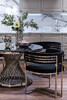 Миниатюра фото стул велюр garda decor gy-8504stul-chern | 220svet.ru