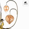 Миниатюра фото бра arte lamp ricchezza a2011ap-1go | 220svet.ru