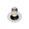 Миниатюра фото встраиваемый светильник светодиодный maytoni dip dl124-10w-2.7k-trs-b | 220svet.ru