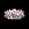 Миниатюра фото потолочный светильник loft it clizia 10231/530c purple | 220svet.ru