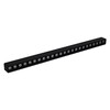 Миниатюра фото трековый магнитный светильник reluce 13004-9.3-001ur magnetic led24w bk | 220svet.ru