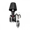 Миниатюра фото бра loft it zenith 10210/1w black | 220svet.ru