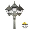 Миниатюра фото садово-парковый фонарь fumagalli ricu bisso/cefa 3l u23.157.s30.bxe27 | 220svet.ru