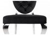 Миниатюра фото обеденная группа woodville элевис black 599478 | 220svet.ru