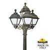 Миниатюра фото садово-парковый фонарь fumagalli ricu bisso/cefa 3+1 u23.157.s31.byf1r | 220svet.ru
