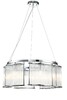 Миниатюра фото подвесная люстра indigo corsetto 12003/6p chrome v000076 | 220svet.ru