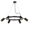 Миниатюра фото подвесная люстра lightstar rullo lr01637640 | 220svet.ru