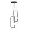 Миниатюра фото подвесной светодиодный светильник ambrella light comfort linetech fl66366 | 220svet.ru