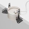 Миниатюра фото основание для светильника maytoni accessories pa001-trs-w | 220svet.ru