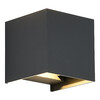 Миниатюра фото уличный настенный светильник st luce brik sl9513.701.01 | 220svet.ru