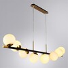 Миниатюра фото подвесная люстра arte lamp alcor a2224sp-8bk | 220svet.ru