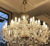 Миниатюра фото подвесная люстра artglass xviii. full cut ce | 220svet.ru