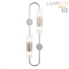 Миниатюра фото бра lumion toronto 8258/4w серебро | 220svet.ru
