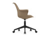 Миниатюра фото компьютерное кресло woodville tulin champagne / black 15707 | 220svet.ru