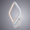 Миниатюра фото бра arte lamp polli a9005ap-1wh | 220svet.ru