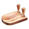 Миниатюра фото набор для резки зелени natural elements kitchen craft | 220svet.ru