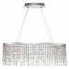 Миниатюра фото подвесная люстра st luce вега sl6201.103.37 | 220svet.ru