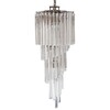 Миниатюра фото каскадная люстра imperium loft odeon chandelier 75617-22 | 220svet.ru