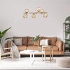 Миниатюра фото подвесная люстра escada balance 1119/6s gold | 220svet.ru