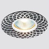 Миниатюра фото встраиваемый светильник ambrella light classic a815 bk/al | 220svet.ru
