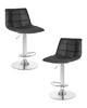 Миниатюра фото стул барный dobrin tailor lm-5017-n_ch-m_el-grey-11069 | 220svet.ru