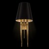 Миниатюра фото настенный светильник loft it brunilde 10207w/m gold | 220svet.ru