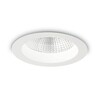 Миниатюра фото встраиваемый светодиодный светильник ideal lux basic accent 15w 4000k | 220svet.ru