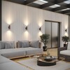 Миниатюра фото уличный фасадный светильник novotech landscape 370989 коричневый | 220svet.ru