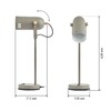Миниатюра фото настольная лампа эра n-117-е27-40w-gy б0047195 | 220svet.ru