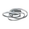 Миниатюра фото потолочный светодиодный светильник indigo pleiade 14002/3c silver v000001l | 220svet.ru
