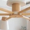 Миниатюра фото потолочная люстра lightday woodi ld7944/6 | 220svet.ru