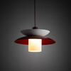 Миниатюра фото подвесной светильник со стеклянным плафоном tk lighting verado 11768 | 220svet.ru