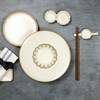 Миниатюра фото чаша roomers tableware l9742-cream | 220svet.ru