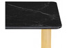 Миниатюра фото керамический стол woodville селена 2 180х90 черный мрамор / золото 606412 | 220svet.ru