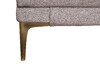Миниатюра фото банкетка garda decor prima-б160-natur-kor | 220svet.ru