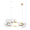 Миниатюра фото подвесная люстра arte lamp vincent a7790sp-15go | 220svet.ru