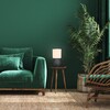 Миниатюра фото настольная лампа escada diona 10205/t grey | 220svet.ru