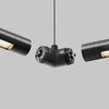 Миниатюра фото угловой коннектор 120° для системы без ввода питания maytoni shelf ca018lwc-b | 220svet.ru